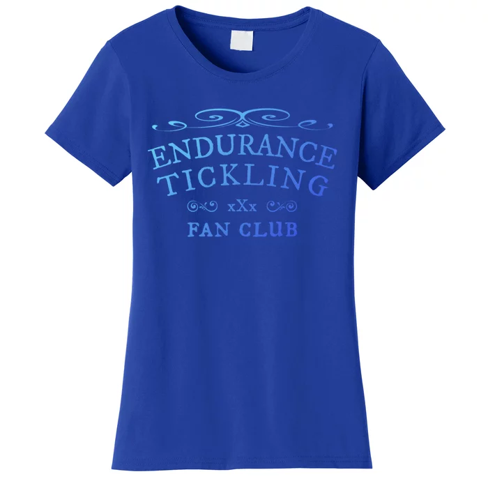 Competitive Endurance Tickling Gift Women's T-Shirt