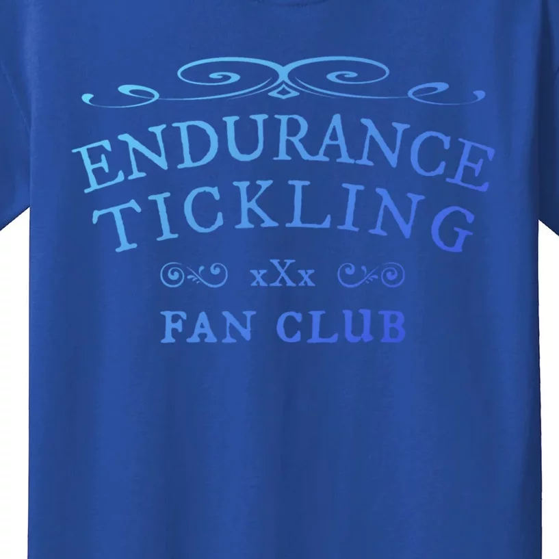 Competitive Endurance Tickling Gift Kids T-Shirt