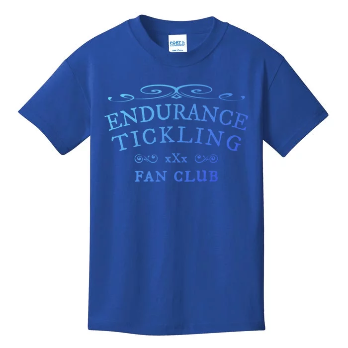 Competitive Endurance Tickling Gift Kids T-Shirt