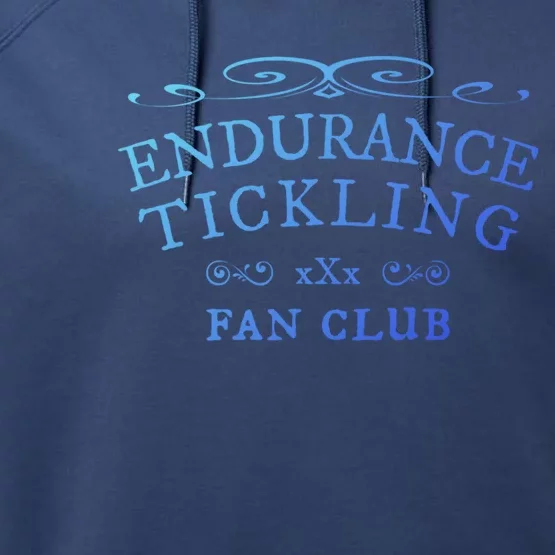 Competitive Endurance Tickling Gift Performance Fleece Hoodie