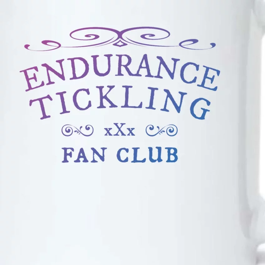 Competitive Endurance Tickling Gift Black Color Changing Mug