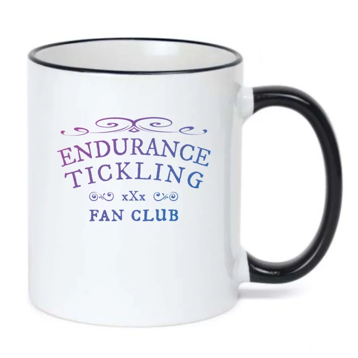 Competitive Endurance Tickling Gift Black Color Changing Mug