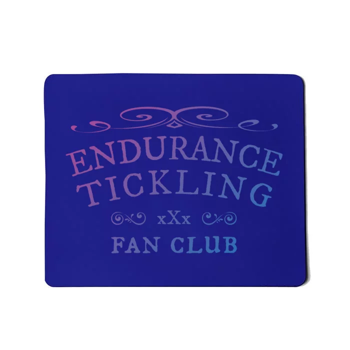 Competitive Endurance Tickling Gift Mousepad