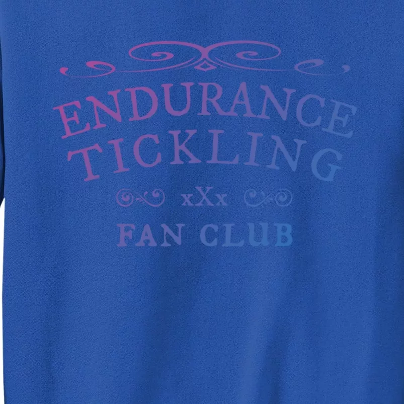 Competitive Endurance Tickling Gift Tall Sweatshirt