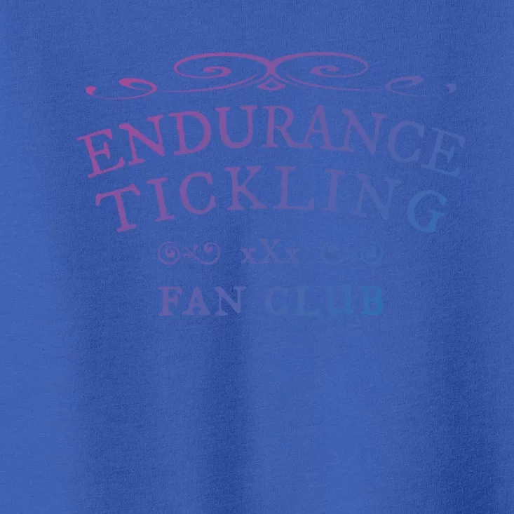 Competitive Endurance Tickling Gift Toddler T-Shirt