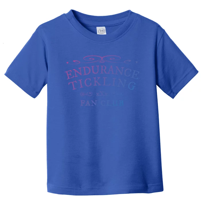 Competitive Endurance Tickling Gift Toddler T-Shirt