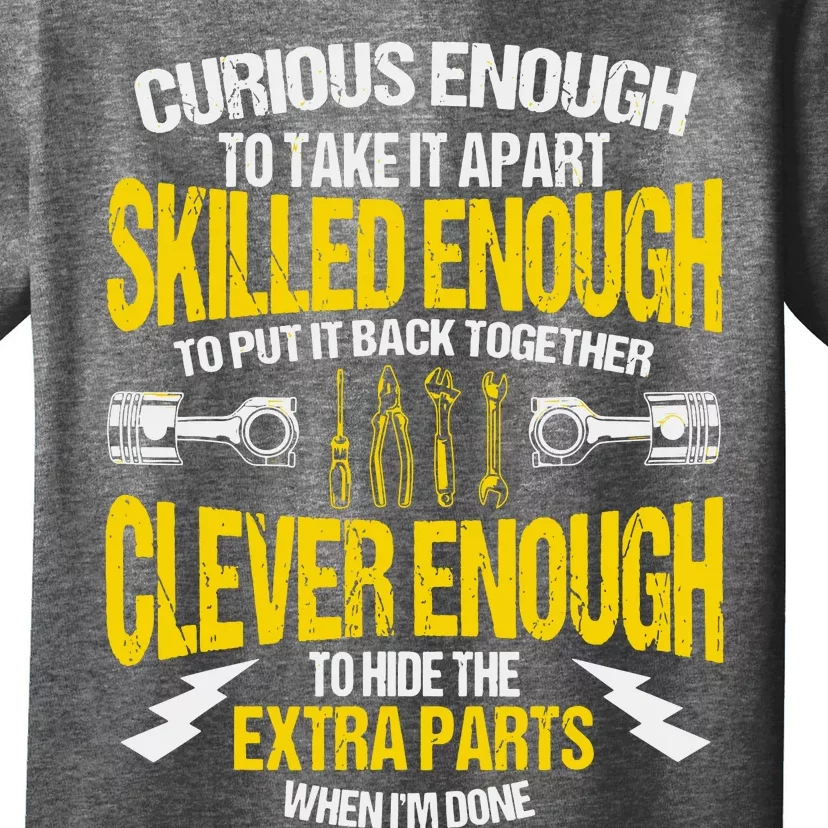 Curious Enough To Take It Apart T-Shirt