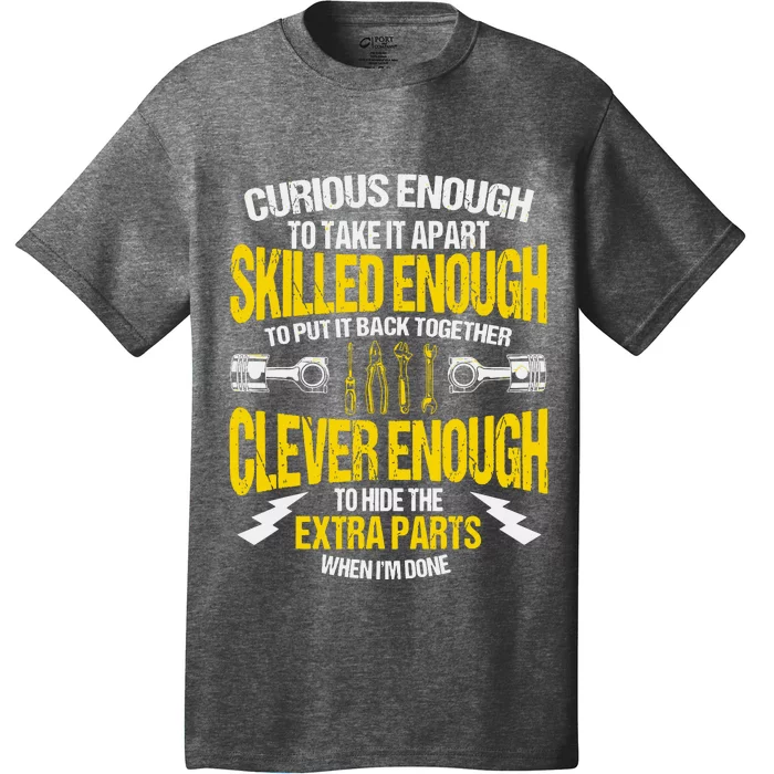 Curious Enough To Take It Apart T-Shirt