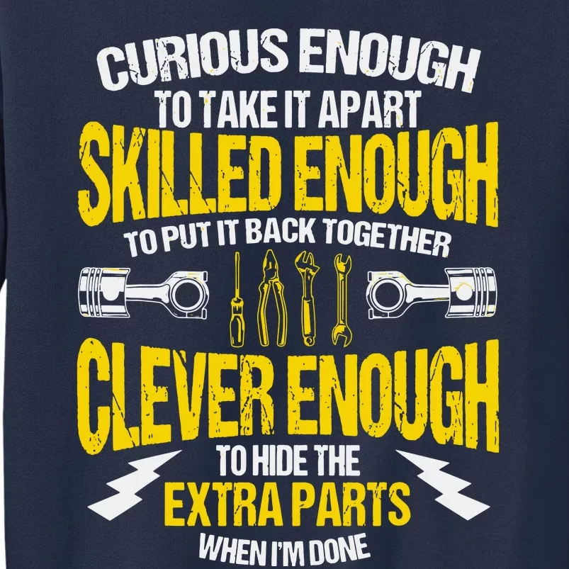 Curious Enough To Take It Apart Sweatshirt