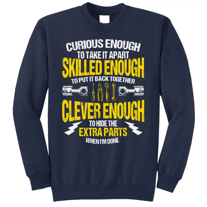 Curious Enough To Take It Apart Sweatshirt