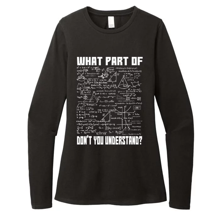 Civil Engineer TShirt Gift With An Engineering Funny Motive Womens CVC Long Sleeve Shirt