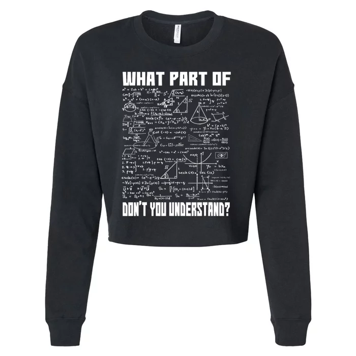 Civil Engineer TShirt Gift With An Engineering Funny Motive Cropped Pullover Crew