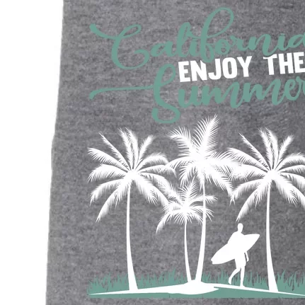 California Enjoy The Summer Surf Doggie 3-End Fleece Hoodie