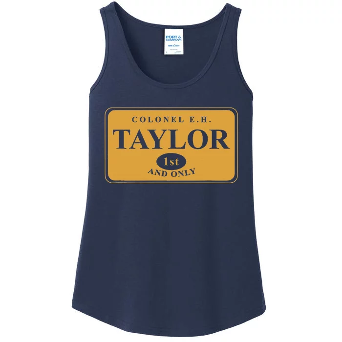 Colonel E.H. Taylor 1st And Only Bourbon Whiskey Ladies Essential Tank