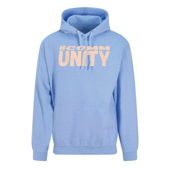 Community Embracing The Power Of Togetherness Unisex Surf Hoodie