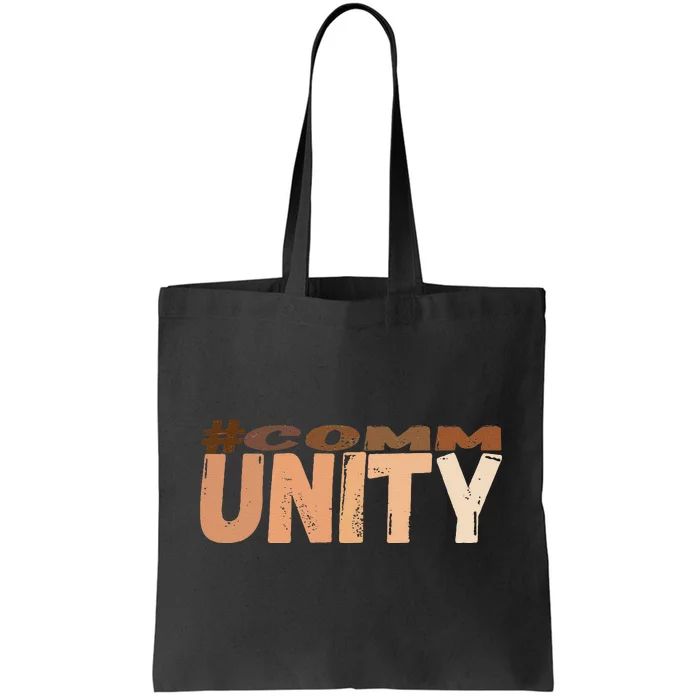 Community Embracing The Power Of Togetherness Everyone Tote Bag