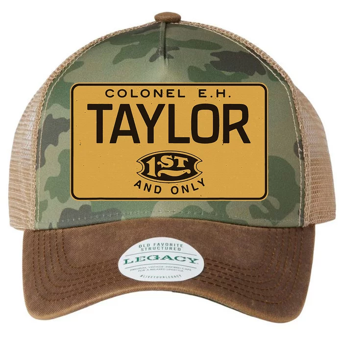 Colonel EH Taylor Bourbon Whiskey Badge Logo Legacy Tie Dye Trucker Hat