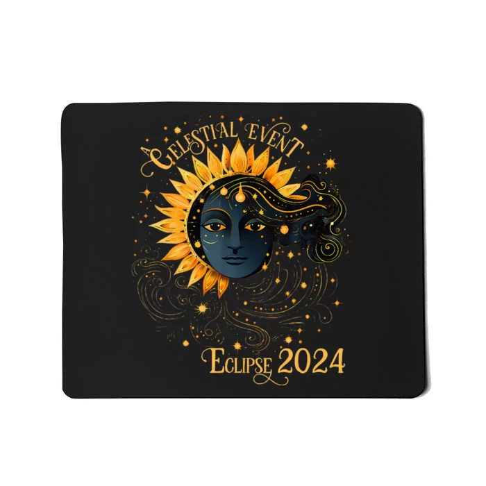 Celestial Event Total Solar Eclipse Mousepad