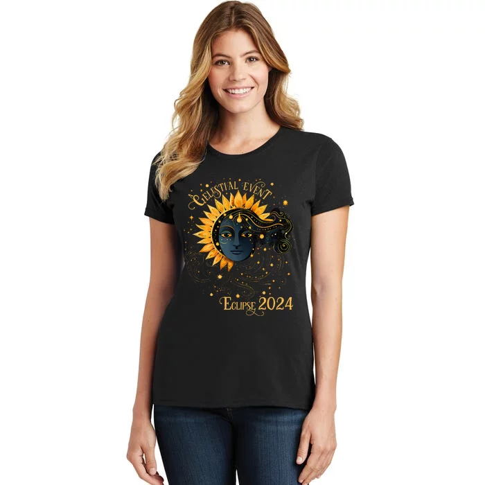 Celestial Event Total Solar Eclipse Women's T-Shirt