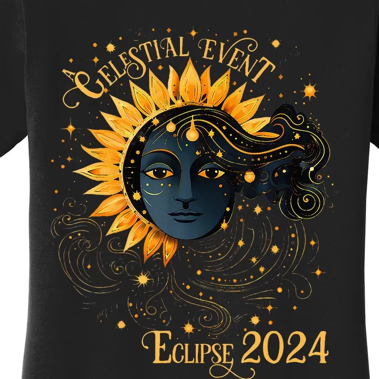 Celestial Event Total Solar Eclipse Women's T-Shirt