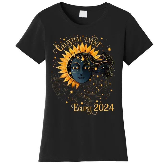 Celestial Event Total Solar Eclipse Women's T-Shirt