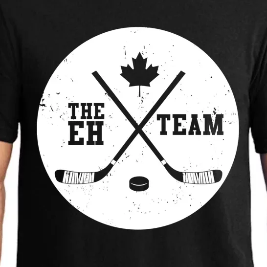 Canada Eh Team Cool Hockey Cool Gift Pajama Set