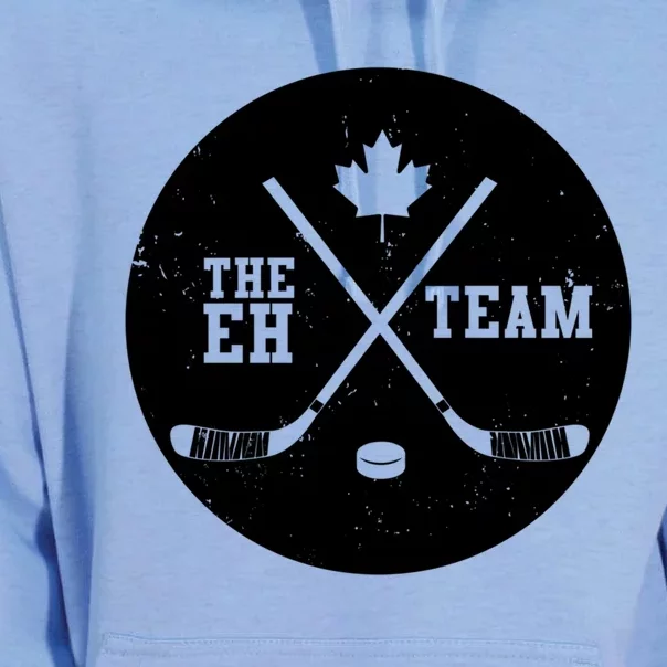 Canada Eh Team Cool Hockey Cool Gift Unisex Surf Hoodie