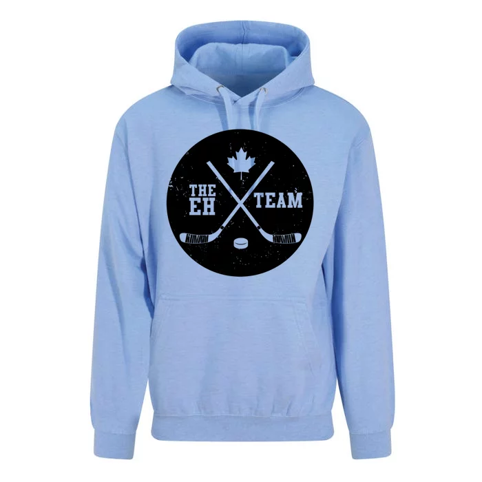 Canada Eh Team Cool Hockey Cool Gift Unisex Surf Hoodie