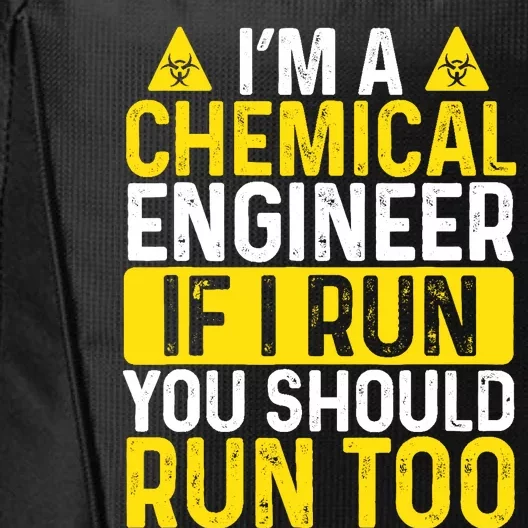 Chemical Engineer Thermodynamics Chemical Engineering City Backpack