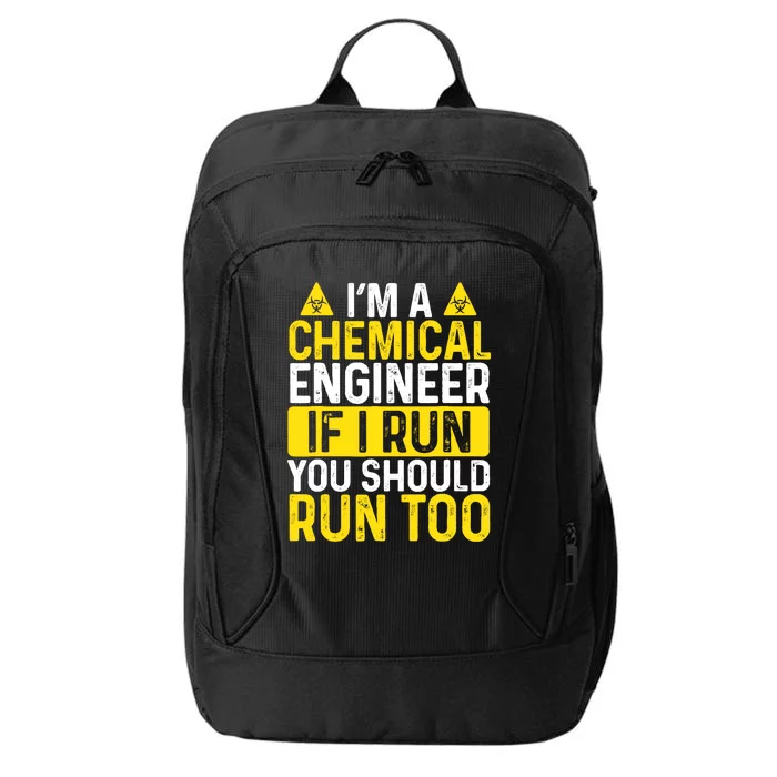 Chemical Engineer Thermodynamics Chemical Engineering City Backpack