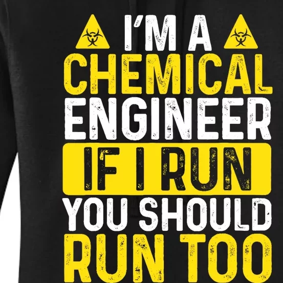 Chemical Engineer Thermodynamics Chemical Engineering Women's Pullover Hoodie