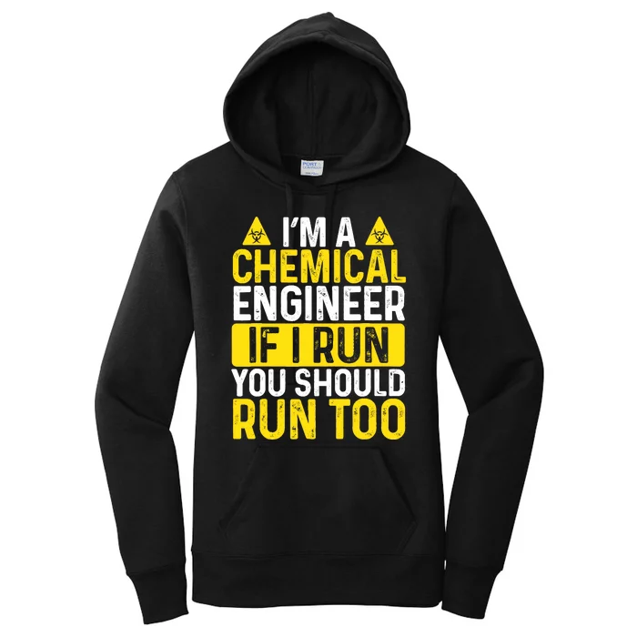 Chemical Engineer Thermodynamics Chemical Engineering Women's Pullover Hoodie