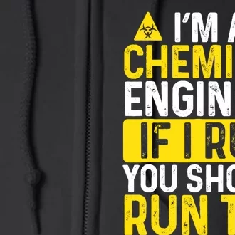 Chemical Engineer Thermodynamics Chemical Engineering Full Zip Hoodie