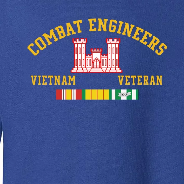 Combat Engineers Vietnam Veteran Veterans Day Xmas Funny Gift Toddler Sweatshirt