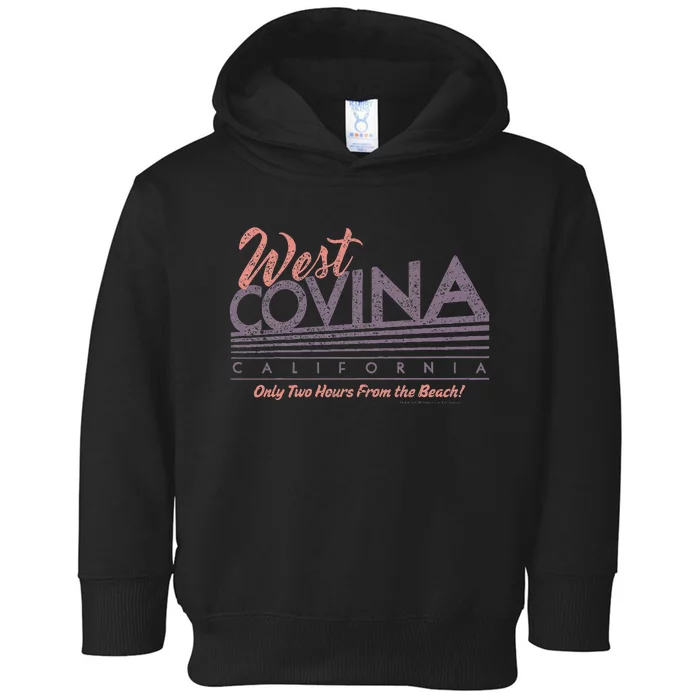 Crazy Exgirlfriend West Covina California Toddler Hoodie