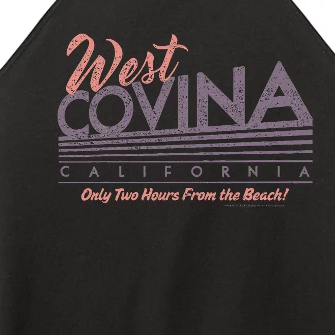 Crazy Exgirlfriend West Covina California Women’s Perfect Tri Rocker Tank