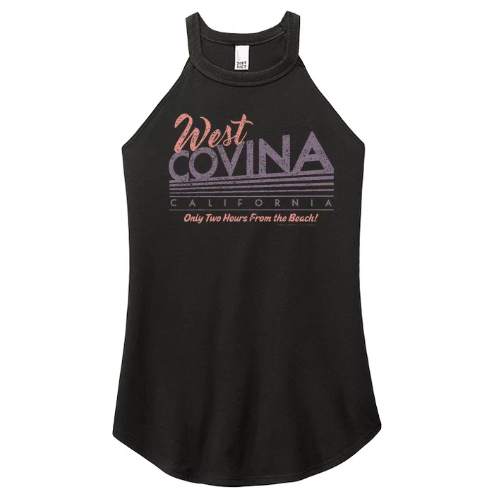 Crazy Exgirlfriend West Covina California Women’s Perfect Tri Rocker Tank