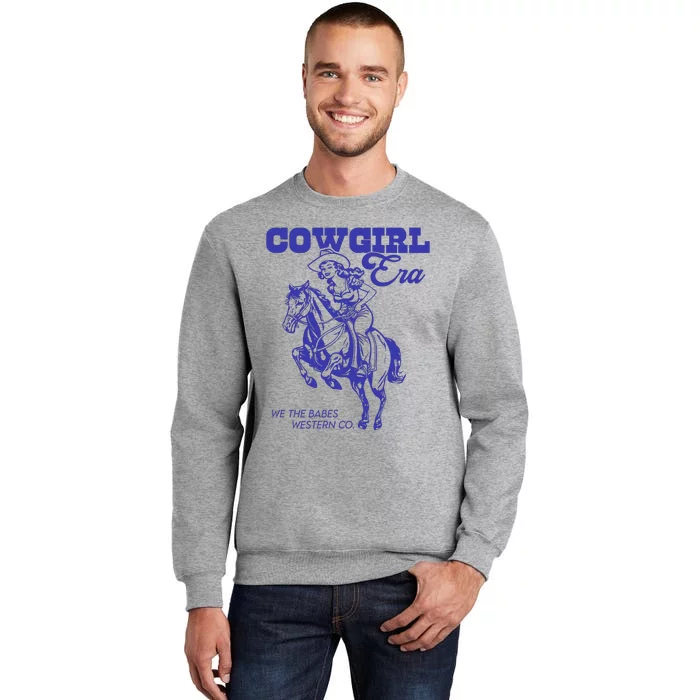 Cowgirl Era We The Babes Western Co Tall Sweatshirt