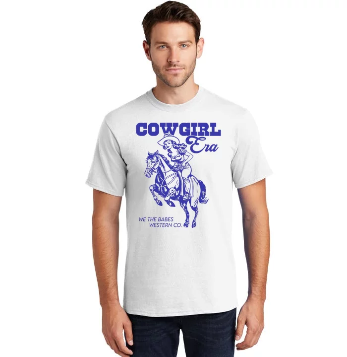 Cowgirl Era We The Babes Western Co Tall T-Shirt