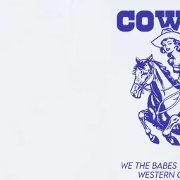 Cowgirl Era We The Babes Western Co Softstyle Adult Sport Polo