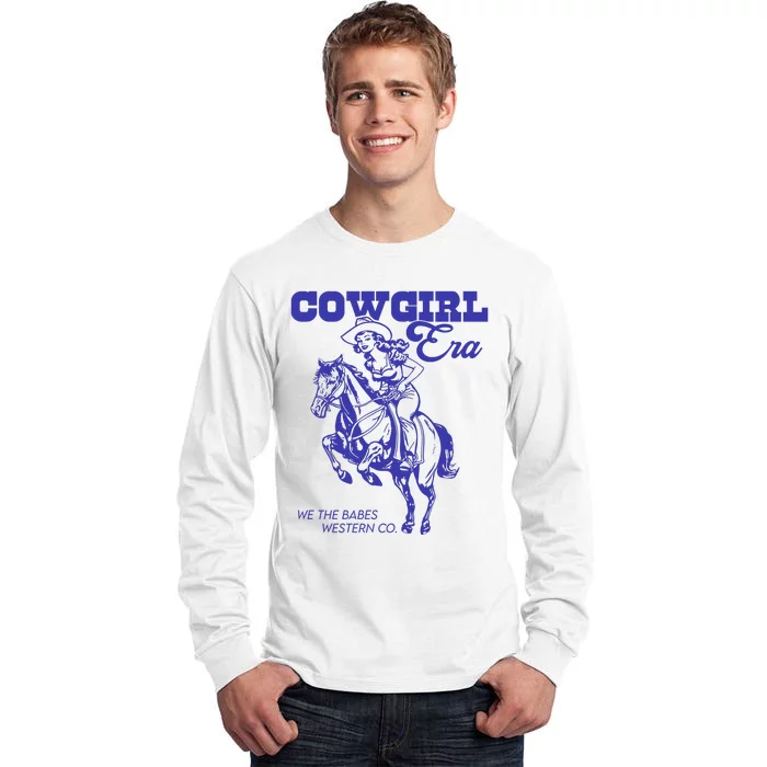 Cowgirl Era We The Babes Western Co Tall Long Sleeve T-Shirt