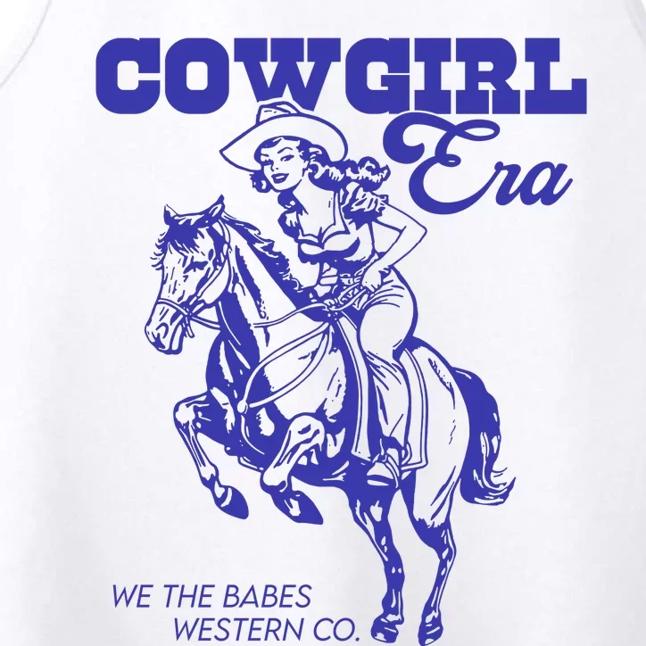 Cowgirl Era We The Babes Western Co Performance Tank