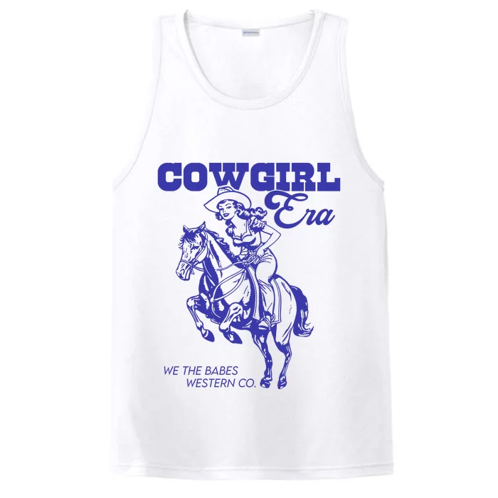 Cowgirl Era We The Babes Western Co Performance Tank