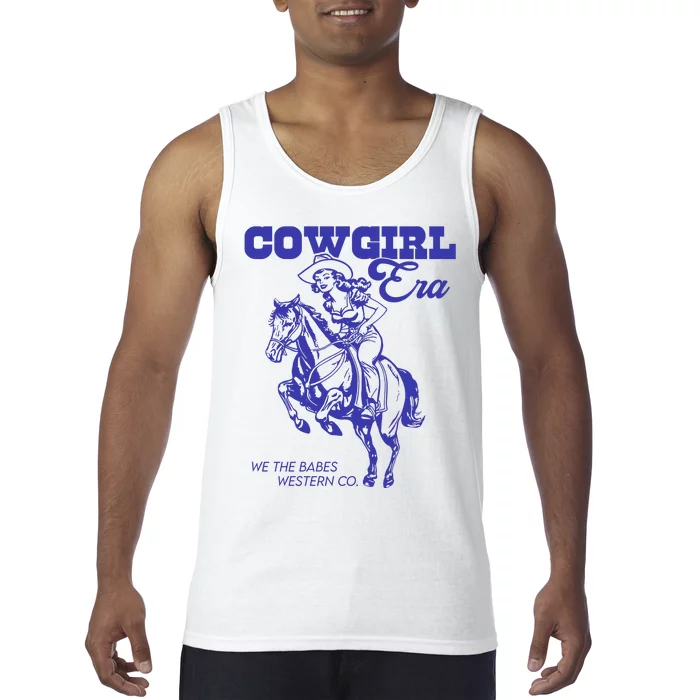 Cowgirl Era We The Babes Western Co Tank Top