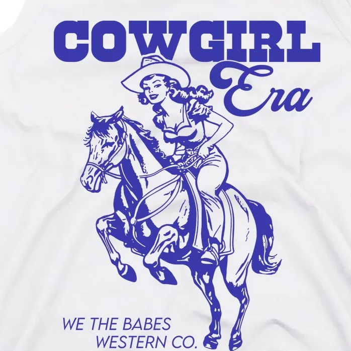 Cowgirl Era We The Babes Western Co Tank Top