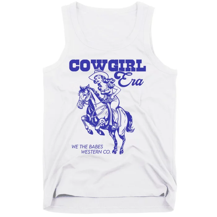 Cowgirl Era We The Babes Western Co Tank Top