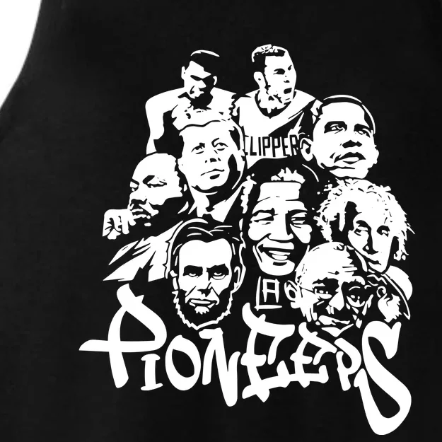 Clippers Employees Wore Ladies Tri-Blend Wicking Tank