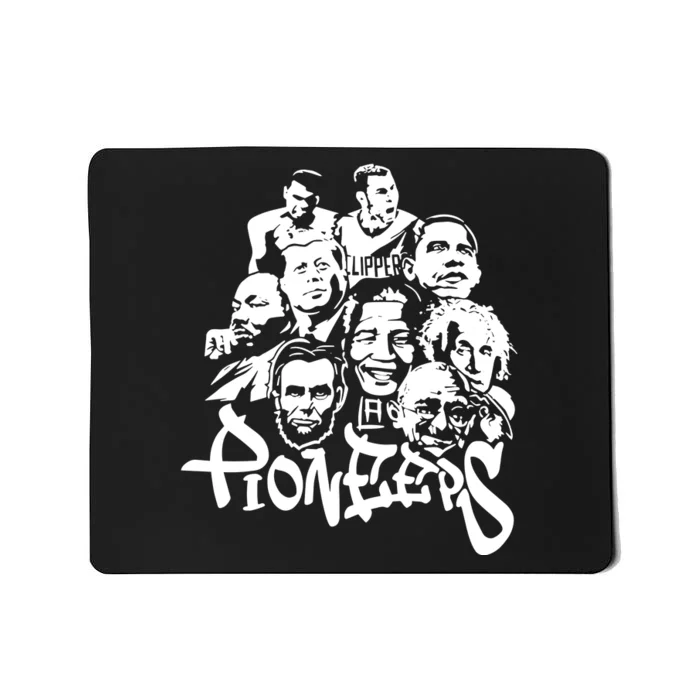 Clippers Employees Wore Mousepad