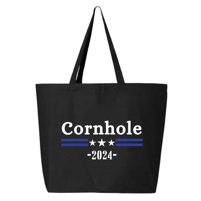 Cornhole Funny 2024 Election 25L Jumbo Tote