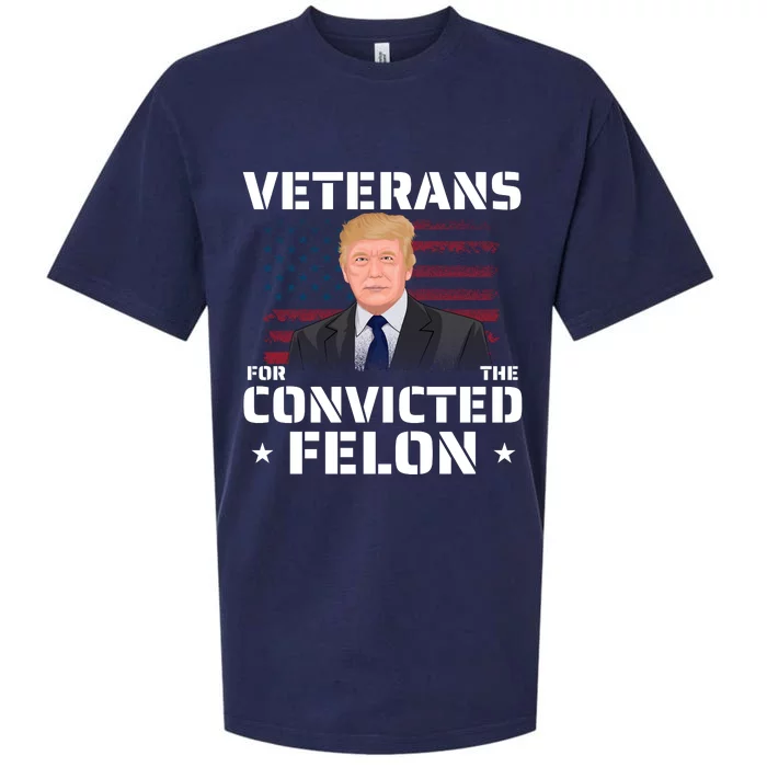 Convicted Felon 2024 Sueded Cloud Jersey T-Shirt